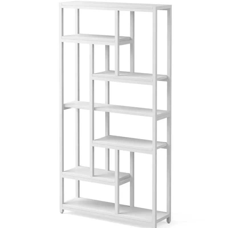 Tribesigns Bookcases & Bookshelves|Bookcases & Bookshelves*79" Tall Bookshelf, 7-Tier Bookcase Open Display Shelves