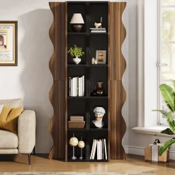 Tribesigns Corner Shelves|Corner Shelves*70.8