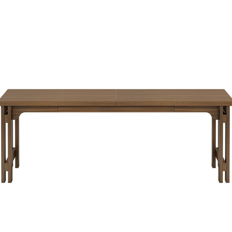 Tribesigns Desks*79" Two - person Desk, Extra Long Office Computer Desk Workstations