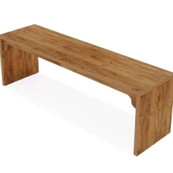 Tribesigns Desks*78.7" Two Person Desk, Wood Long Computer Desk Double Desk