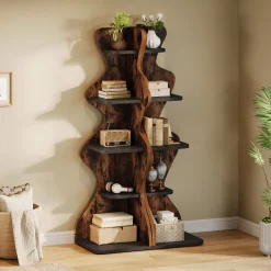 Tribesigns Bookcases & Bookshelves|Bookcases & Bookshelves*69