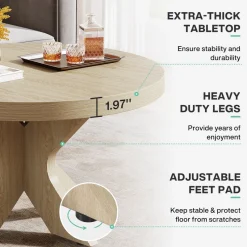 Tribesigns Coffee Tables*31.5