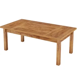 Tribesigns Dining Tables*70.9" Wood Dining Table for 6-8 People, Farmhouse Breakfast Table