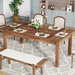 Tribesigns Dining Tables*70.9