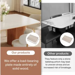 Tribesigns Dining Tables*78.7