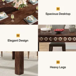 Tribesigns Dining Tables*43