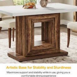 Tribesigns Dining Tables*47