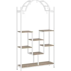 Tribesigns Plant Stands|Plant Stands*Arched Plant Stand, 74.8