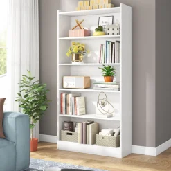 Tribesigns Bookcases & Bookshelves|Bookcases & Bookshelves*Bookcase, 72