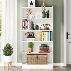 Tribesigns Bookcases & Bookshelves|Bookcases & Bookshelves*Bookcase, 72