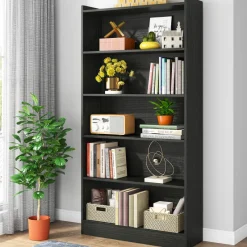 Tribesigns Bookcases & Bookshelves|Bookcases & Bookshelves*Bookcase, 72