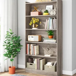 Tribesigns Bookcases & Bookshelves|Bookcases & Bookshelves*Bookcase, 72