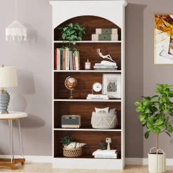 Tribesigns Bookcases & Bookshelves|Bookcases & Bookshelves*Bookcase, 70.9" Tall Bookshelf with 5-Tier Storage Shelves