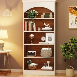 Tribesigns Bookcases & Bookshelves|Bookcases & Bookshelves*Bookcase, 70.9