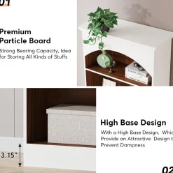 Tribesigns Bookcases & Bookshelves|Bookcases & Bookshelves*Bookcase, 70.9