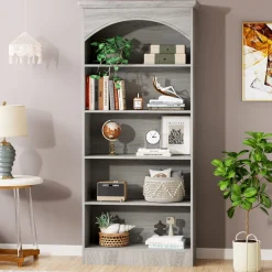 Tribesigns Bookcases & Bookshelves|Bookcases & Bookshelves*Bookcase, 70.9