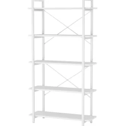 Tribesigns Bookcases & Bookshelves|Bookcases & Bookshelves*Bookshelf, 5 Tier Bookcase Display Shelf Unit