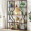 Tribesigns Bookcases & Bookshelves|Bookcases & Bookshelves*Bookshelf, 5-Tier Bookcase Shelving Unit for Home Office