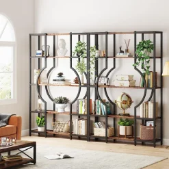 Tribesigns Bookcases & Bookshelves|Bookcases & Bookshelves*Bookshelf, 5-Tier Bookcase Shelving Unit for Home Office