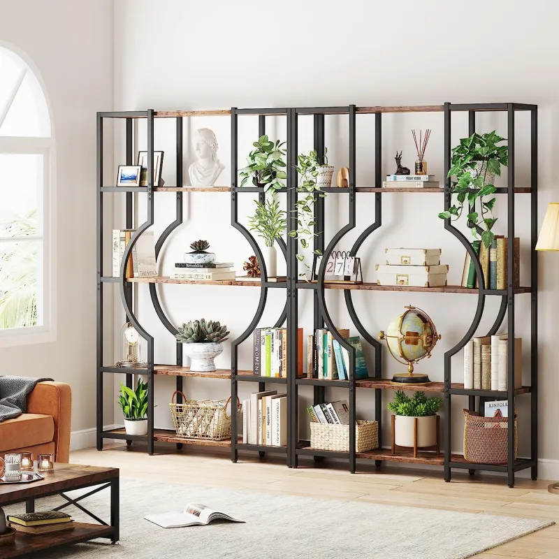 Tribesigns Bookcases & Bookshelves|Bookcases & Bookshelves*Bookshelf, 5-Tier Bookcase Shelving Unit for Home Office