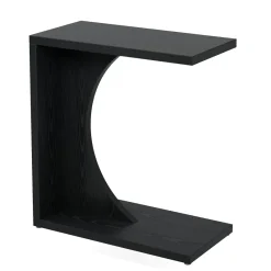 Tribesigns End & Side Tables*C - Shaped End Table, Sofa Side Table Couch Table