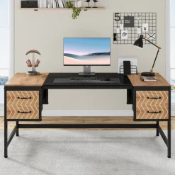 Tribesigns Desks*Computer Desk, 63