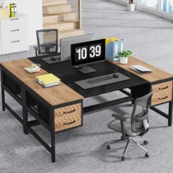 Tribesigns Desks*Computer Desk, 63
