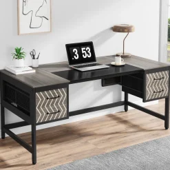 Tribesigns Desks*Computer Desk, 63