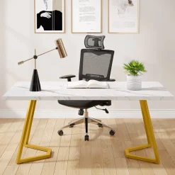 Tribesigns Desks*Computer Desk, 55