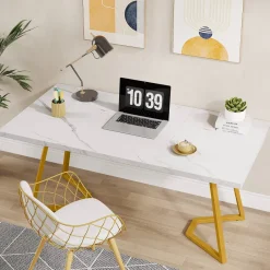 Tribesigns Desks*Computer Desk, 55