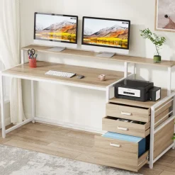 Tribesigns Desks*Computer Desk, 63