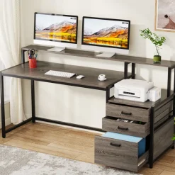 Tribesigns Desks*Computer Desk, 63