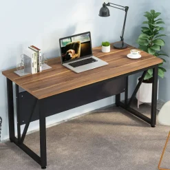 Tribesigns Desks*Computer Desk, 55 inches Executive Desk for Home Office