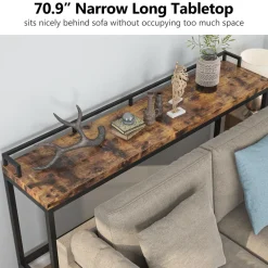 Tribesigns Console Tables|Console Tables*Console Table, 70.9 inch Extra Long Sofa Table