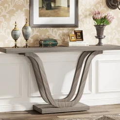 Tribesigns Console Tables|Console Tables*Console Table, 55 Inch Farmhouse Sofa Table Hallway Table