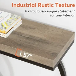Tribesigns Console Tables|Console Tables*Console Table, 55 inch Faux Marble Entryway Sofa Table