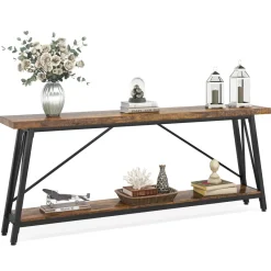 Tribesigns Console Tables|Console Tables*Console Table, 70.9 Inches Extra Long Sofa Table Behind Couch
