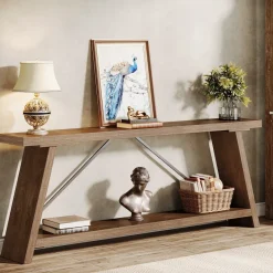 Tribesigns Console Tables|Console Tables*Console Table, 70.9 Inches Extra Long Sofa Table Behind Couch