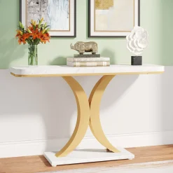 Tribesigns Console Tables|Console Tables*Console Table, 40" Narrow Entryway Foyer Table