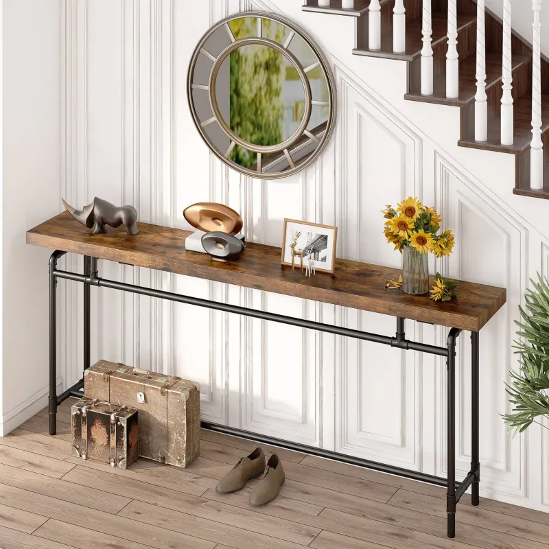 Tribesigns Console Tables|Console Tables*Console Table, 70.9" Narrow Long Entryway Sofa Table