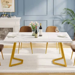 Tribesigns Dining Tables*Dining Table, 55