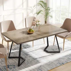 Tribesigns Dining Tables*Dining Table, 55