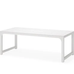 Tribesigns Dining Tables*Dining Table for 6 - 8 Person, Industrial Kitchen Table with Metal Frame