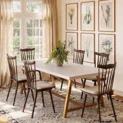 Tribesigns Dining Tables*Dining Table for 8 People, 70.87