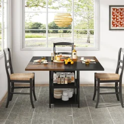 Tribesigns Dining Tables*Dining Table, Square 43