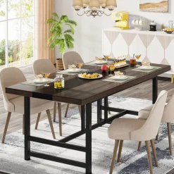 Tribesigns Dining Tables*Dinning Table 6 People, 70
