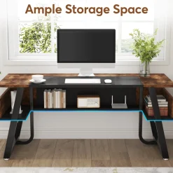 Tribesigns Desks*Executive Desk, 63