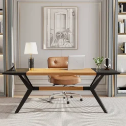 Tribesigns Desks*Executive Desk, 63