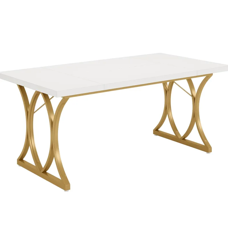 Tribesigns Desks*Executive Desk, 63" Modern Computer Desk Home Office Table