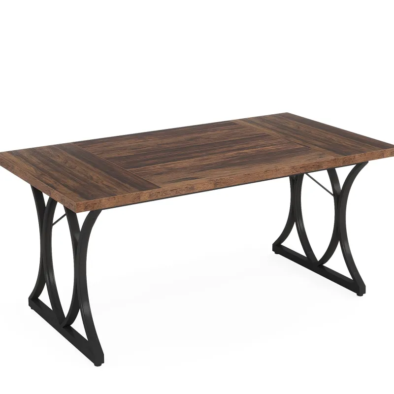Tribesigns Desks*Executive Desk, 63" Modern Computer Desk Home Office Table